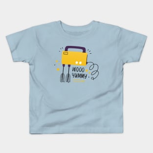 Mixer food yummy Kids T-Shirt